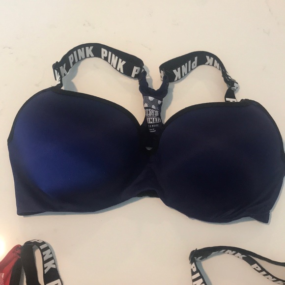 Pink Victoria secrets push up sports bra - Picture 3 of 4